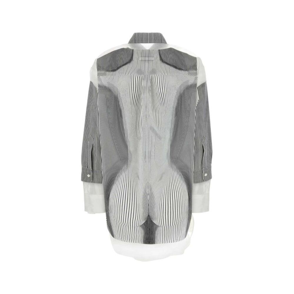 Jean Paul Gaultier Women Printed Organza E Polyester Oversize Shirt - Picture 2 of 2